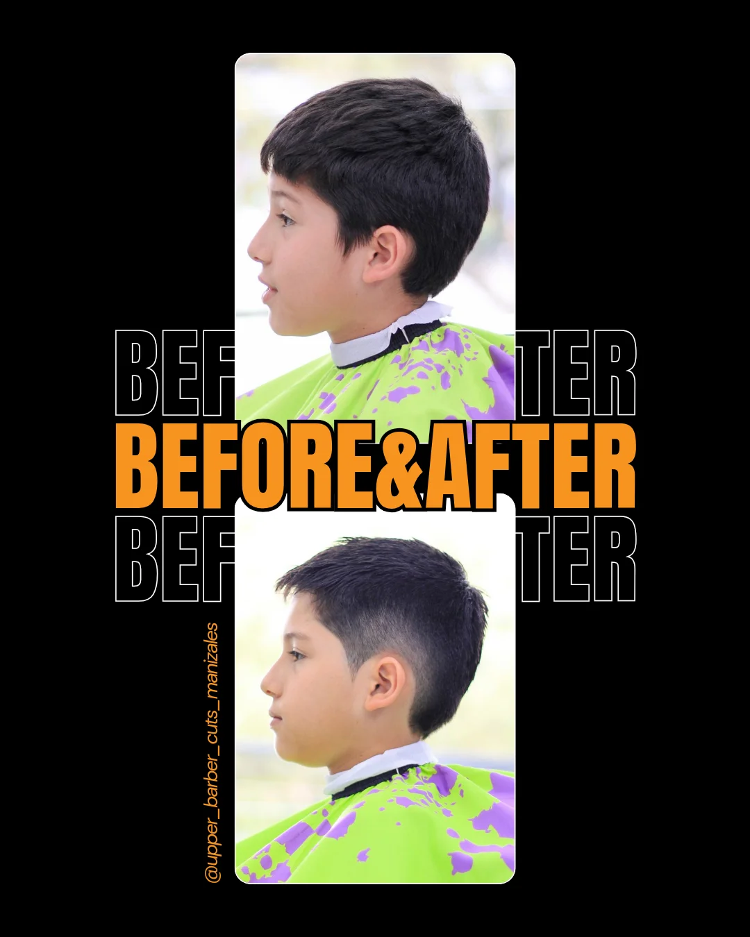 Upper Barber Cuts
